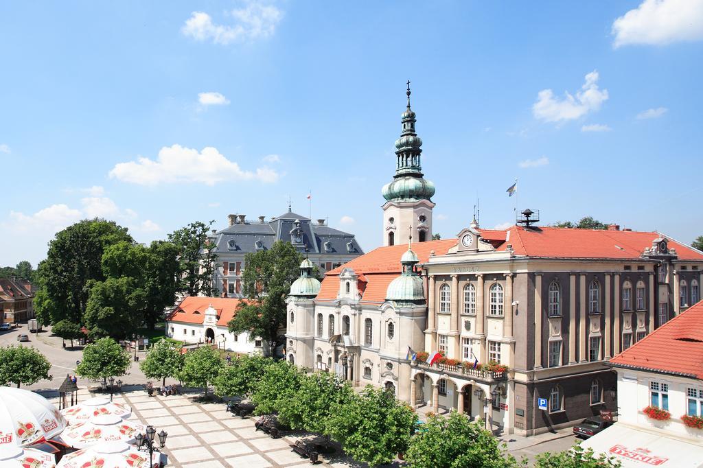 Hotel U Michalika Pszczyna Luaran gambar